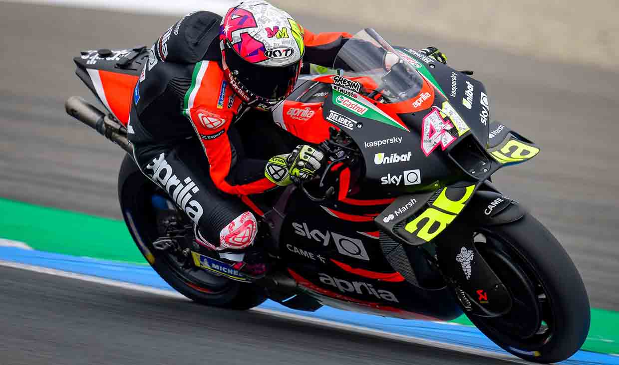 Musim Terbaik Aprilia Di MotoGP 2021